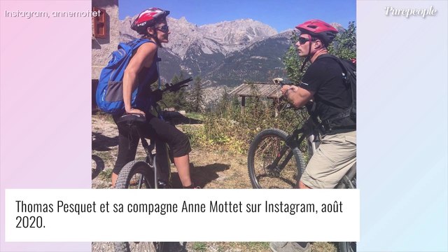 Thomas Pesquet : De (très) loin, tendre clin d'oeil à sa compagne