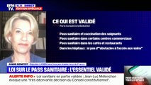 Anne Genetet sur la loi sanitaire: 