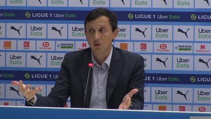 OM - Longoria : "L'objectif minimum, c'est la Ligue des champions"