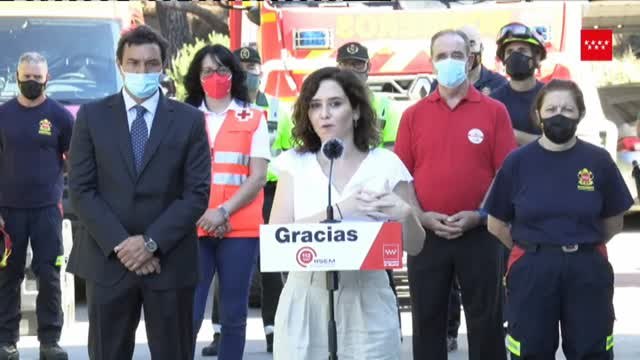 Ayuso: He hablado de la atención primaria en España. Yo no he hablado de desastre y mucho menos en Madrid