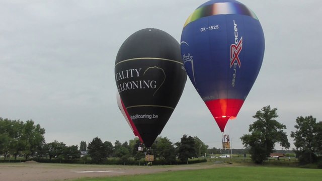 CDF Montgolfière Charolles 7 : la cible
