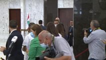 Son dakika haberleri... Lübnan'da hükümeti kurmakla görevlendirilen eski Başbakan Mikati, Cumhurbaşkanı Avn ile görüştü