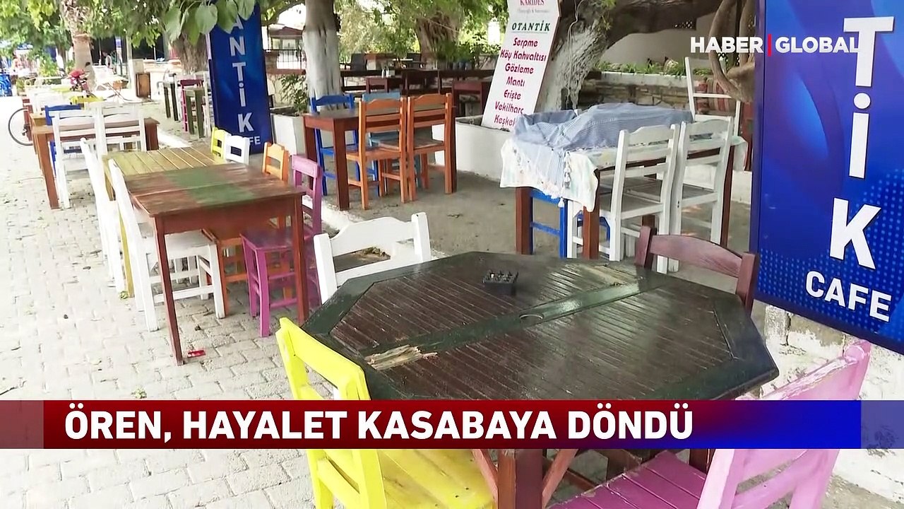 Muğla'daki Ören mahallesi hayalet kasabaya döndü
