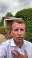 Coronavirus - Emmanuel Macron poste encore une vidéo sur Instagram en cette fin d'après-midi, cette fois pour commenter la décision du Conseil Constitutionnel