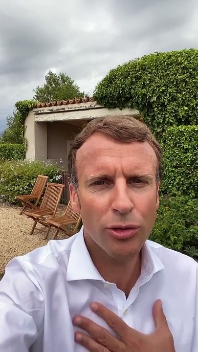 Coronavirus - Emmanuel Macron poste encore une vidéo sur Instagram en cette fin d'après-midi, cette fois pour commenter la décision du Conseil Constitutionnel