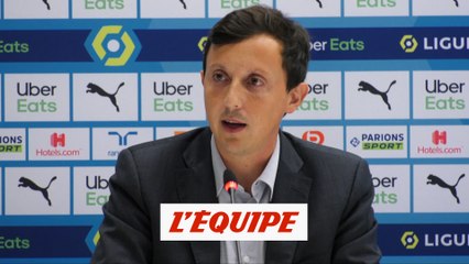Longoria : «On doit chercher à compléter l'effectif» - Foot - OM