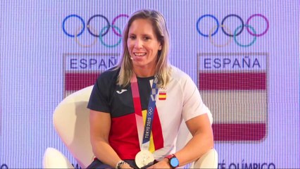 Portela y Zapata destacan su persistencia en la consecución de sus medallas