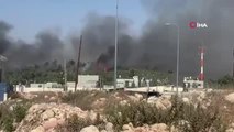 Son dakika gündem: Batı Şeria'da çıkan orman yangını yerleşim yerlerini tehlikeye atıyor