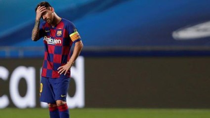 Barcelona'da bir devrin sonu! Lionel Messi'yle yollar resmen ayrıldı