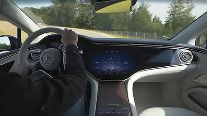 Mercedes EQS - Assistance à la conduite