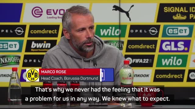 Rose confident Dortmund can cope with Covid absences