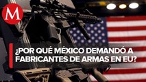 México relaciona tráfico de armas en el país por producción en EU