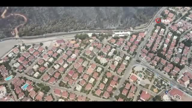 Son dakika haber... Bakan Koca, sosyal medya hesabından yangın yerlerinde görev alan sağlık çalışanlarını paylaştı