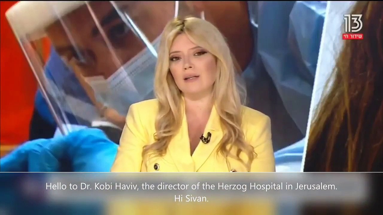 Todas las mentiras del virus se empiezan a desmoronar en Israel: "Entre el 85% y 90% de las hospitalizaciones son de personas vacunadas y el 95% de los pacientes graves también"