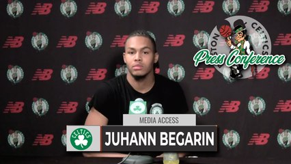 Juhann Begarin: "I Asked Brad Stevens To Play In Summer League To Show I Can Play in the NBA"