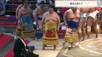 Nagoya 2021, Makuuchi - Day 10  (Part 01)