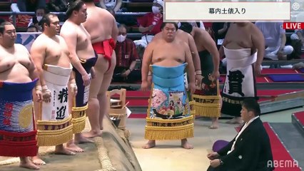 Nagoya 2021, Makuuchi - Day 11  (Part 01)