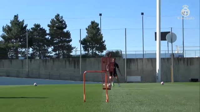 Ancelotti prepara una peculiar sesión de trabajo a los últimos en incorporarse en Valdebebas