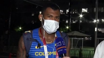 "Le dije a mi mamá que le iba a dar una medalla de cumpleaños y cumplí": Anthony Zambrano