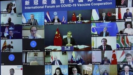 Uluslararası Aşı Birliği Forumunda Bakan Koca'dan 'Fikri Mülkiyet' çağrısı