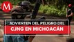 Si CJNG entra a Tepalcatepec va a dejar un pueblo fantasma_ autodefensa en Michoacán