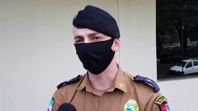 Tenente Pontes conta detalhes sobre ocorrências de furtos em Cascavel