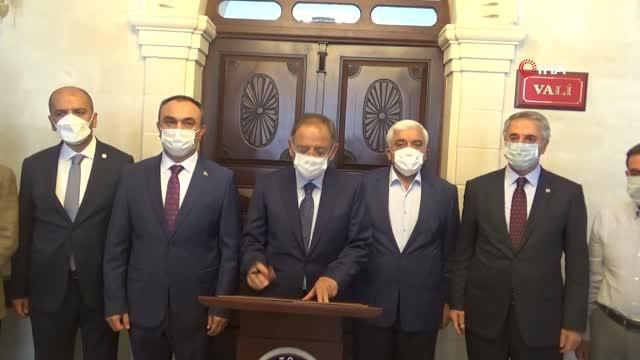 AK Parti Genel Başkan Yardımcısı Mehmet Özhaseki: 10 dakikada 10 yalan söyleyen bir muhalefet genel başkanı ile karşı karşıyayız