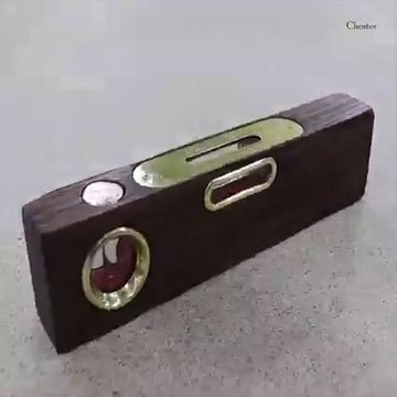 Antique Wood Level Restoration 140years old Restoration Useful Tool restoring rusty tools