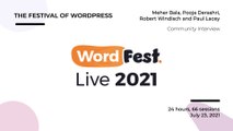 WordFest Live - Community Interview - Godaddy Pro
