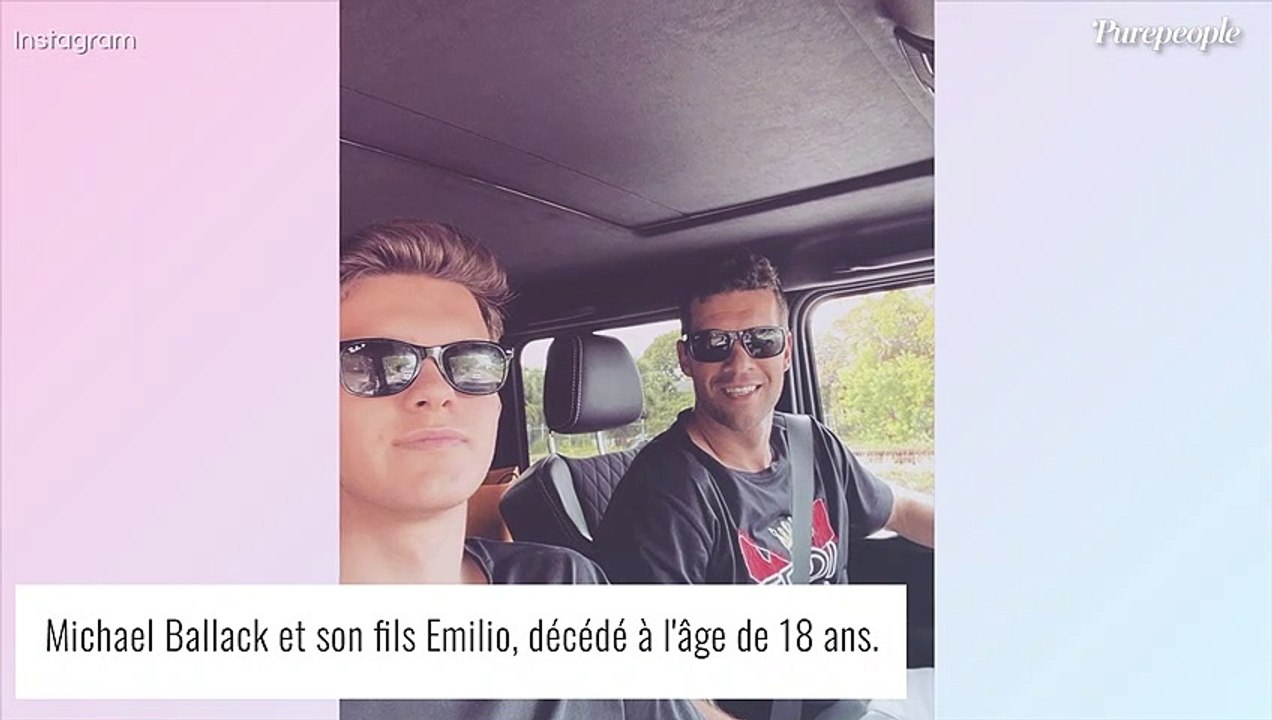 Michael Ballack : Mort de son fils de 18 ans, tué dans un terrible accident de quad