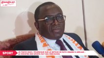 JO tokyo 2020 / Polémique sur le retour de Ruth Gbagbi  à Abidjan : Le ministre des Sports fait des précisions