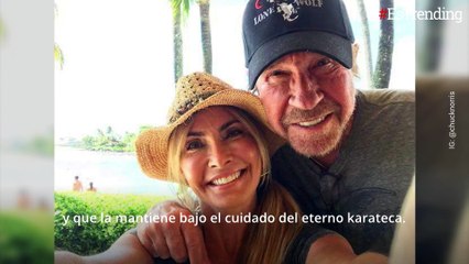 Salvar al amor de su vida: la última batalla de Chuck Norris