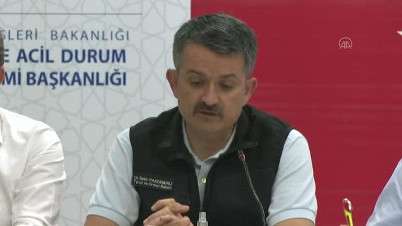 Pakdemirli: "Akdeniz Orman Yangınları Mücadele Birliği'nin kurulmasının vakti gelmiştir"