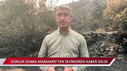 Marmaris'ten sevindiren haberi belediye başkanı duyurdu