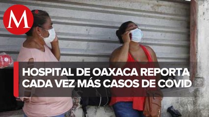 Ingresan a bebé a hospital en Oaxaca y se contagia de covid ante falta de protocolos