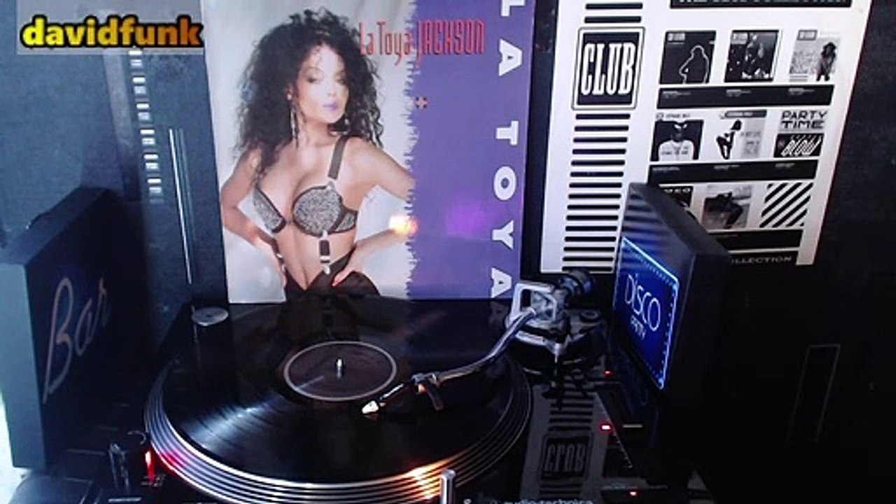 LATOYA JACKSON - if i could get to you (1988)