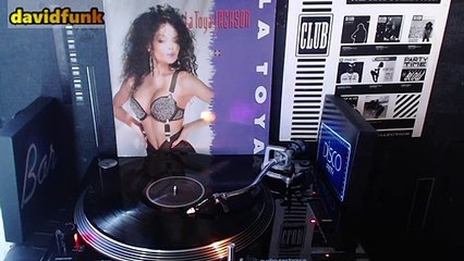 LATOYA JACKSON - if i could get to you (1988)