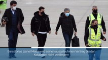 Messi verlässt Barcelona endgültig