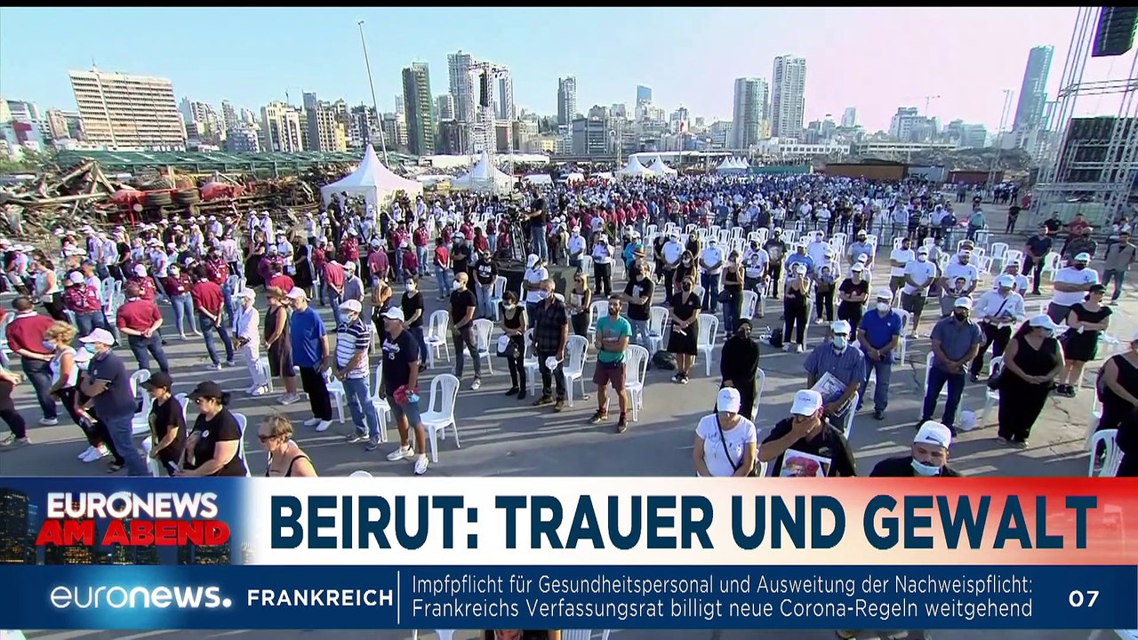 Flammen-Inferno in Türkei und Griechenland sowie neue Corona-Regeln - Euronews am Abend 05.08.