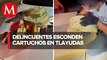 En Oaxaca, descubren 400 cartuchos ocultos entre panes y tlayudas