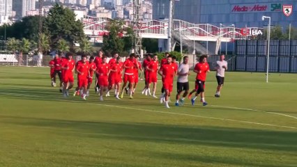 Mehmet Altıparmak: “Hepimizin hayali var o da Süper Lig”