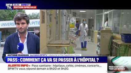 Pass sanitaire: comment ça va se passer à l'hôpital ?