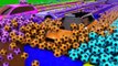 Car Parking Game 3D _ Cars Lift Parking and Color Soccer Balls Slider Animated Gameplay Videos