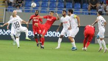 UEFA Konferans Ligi 3. Ön Eleme Turu ilk maçında Sivasspor, Dinamo Batum'u 2-1 mağlup etti