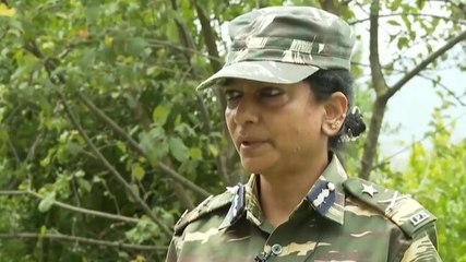 Security forces on alert on drone threat, says Charu Sinha, IG CRPF, Srinagar