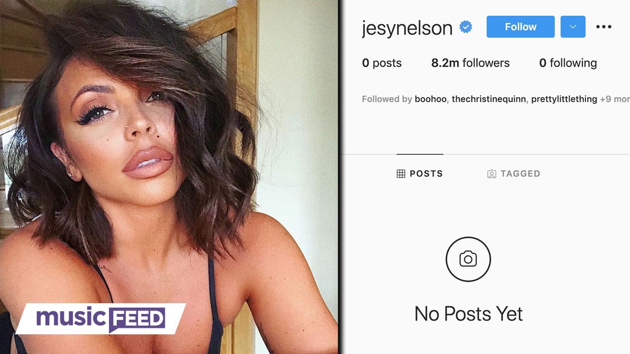 Jesy Nelson WIPES Instagram Ahead Of Solo Era + Music Video Dropping Soon?!
