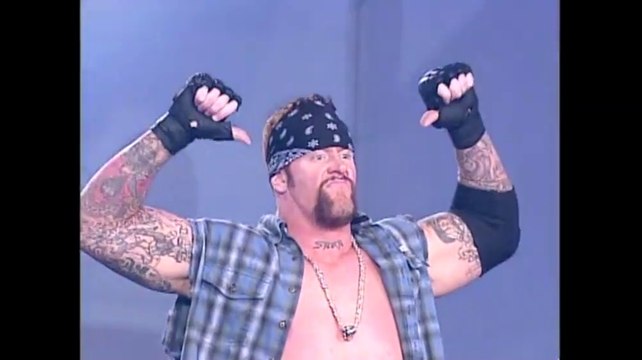 The Undertaker vs Rob Van Dam (WWF Vengeance 2001)