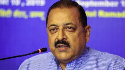Election Commission of India will take a call: Dr Jitendra Singh on holding elections in J&K 