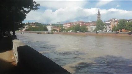 Maltempo: allerta Adige, chiuse le alzaie a Verona