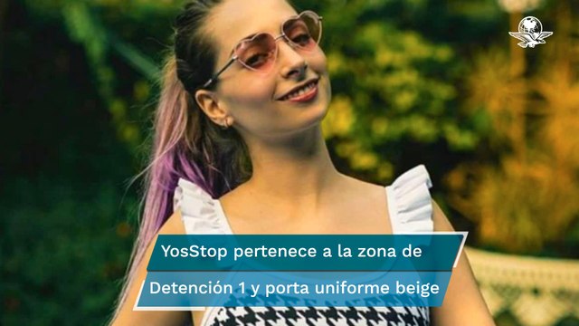 Revelan que reclusa intentó golpear a YosStop en Santa Martha Acatitla